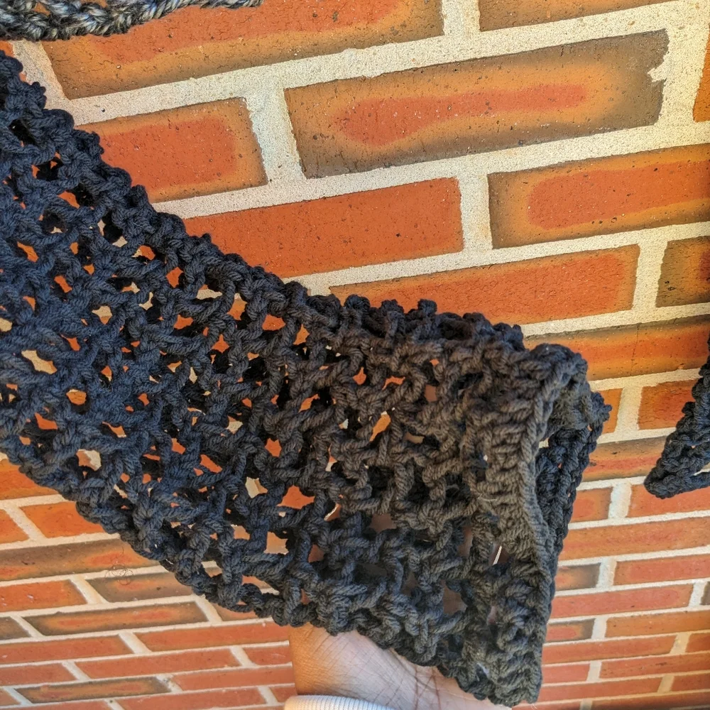 Handcrafted | Stormy | Crochet Sweater - Picture 6 of 7